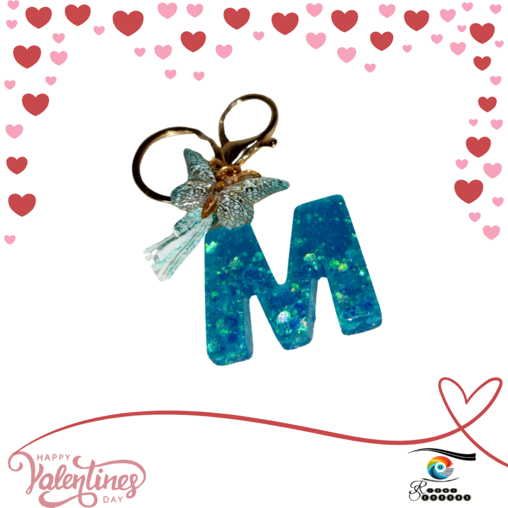 Key Tag - Letter M