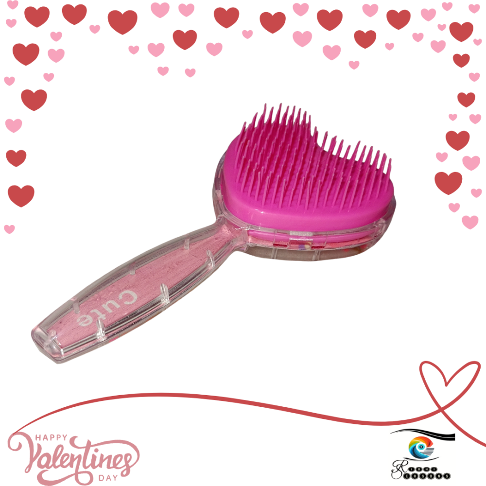 Heart Comb