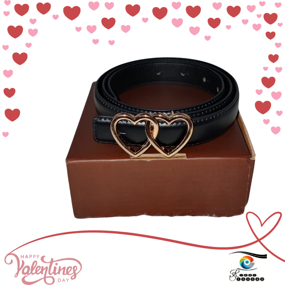 Ladies Belt Heart